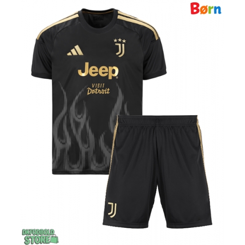 Juventus Teun Koopmeiners #8 Replika Babytøj Tredje sæt Børn 2026-27 Kortærmet (+ Korte bukser)